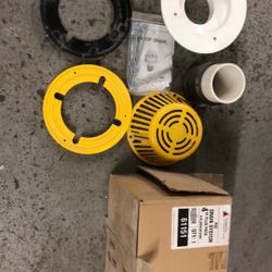 4” Roof drain new in the box