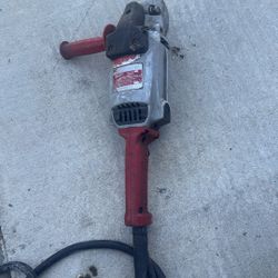 Milwaukee, Heavy, Duty, Grinder