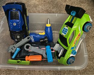 FREE ~ Car Builder Sets ~ FREE