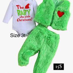 The Grinch’s Baby Outfit