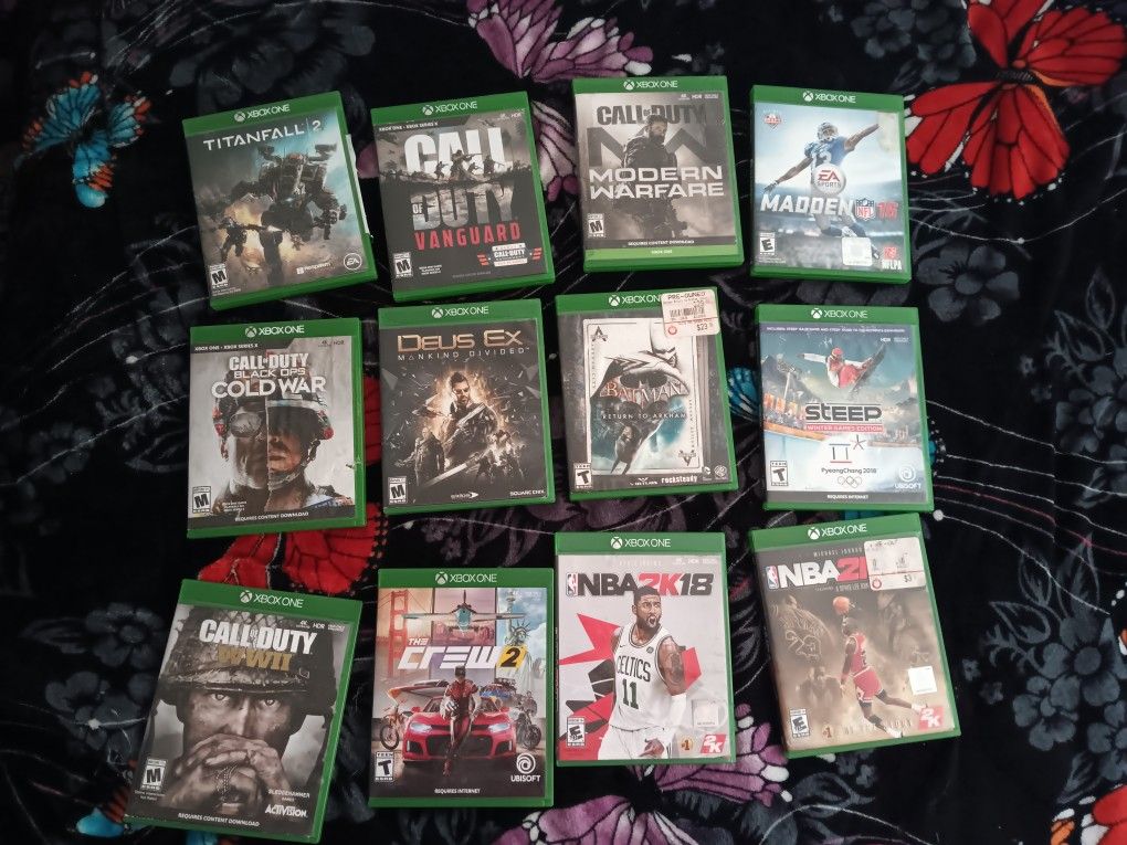 XBOX ONE GAMES
