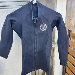 Rip Curl Dawn Patrol Surf Wetsuit Jacket Size 6W