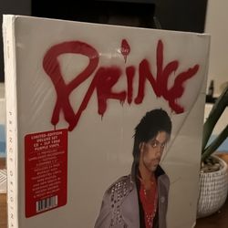 Prince Unopened Collectors Limited Edition “Originals” Double Purple Vinyl