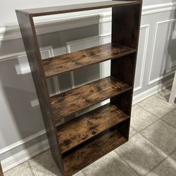 Brown Bookcase 