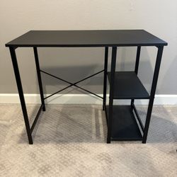 Black Amazon Desk