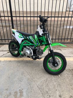 110cc automatic dirt bike with governer