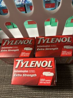 Tylenol extra Strength 