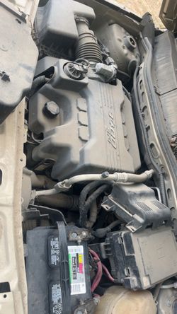 3.4L Pontiac/chevy engine and trans RUNNING