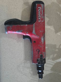 POWERS P35S ACTUATED FASTENING TOOL