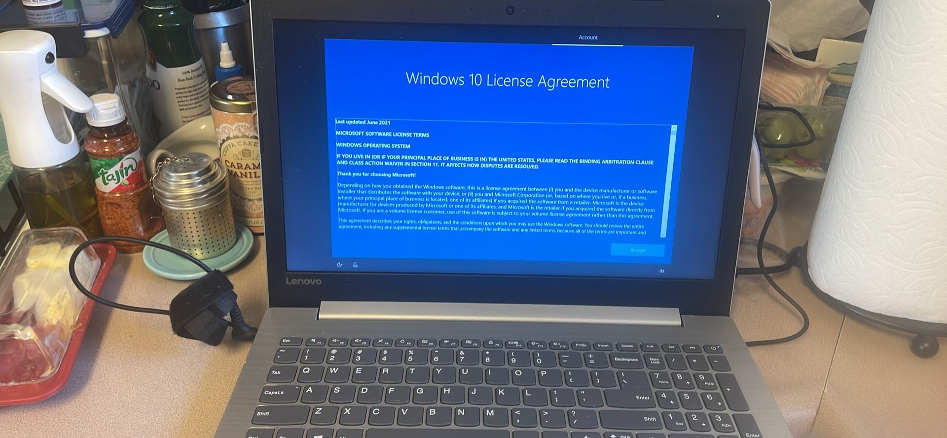 Lenovo Windows 10 8 Gb Laptop