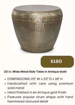 Side table