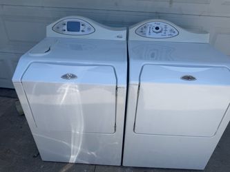 Maytag Neptune White washer and dryer set