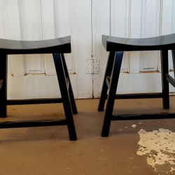 Wooden Bar Stools