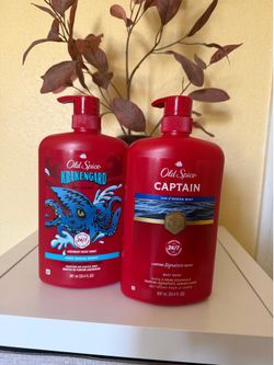 Old spice body wash