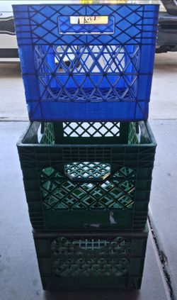 Milk crates