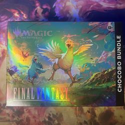MTG Chocobo Holiday Bundle