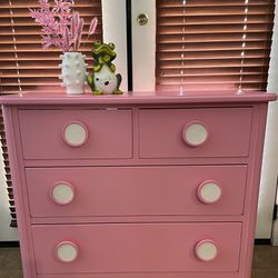 Positively Pink Dresser