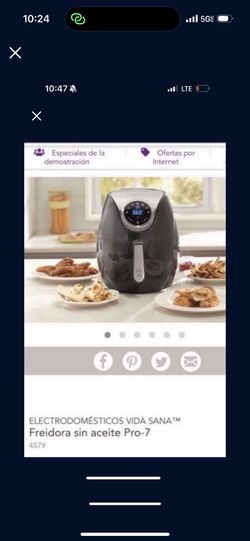 Princess House Freidora