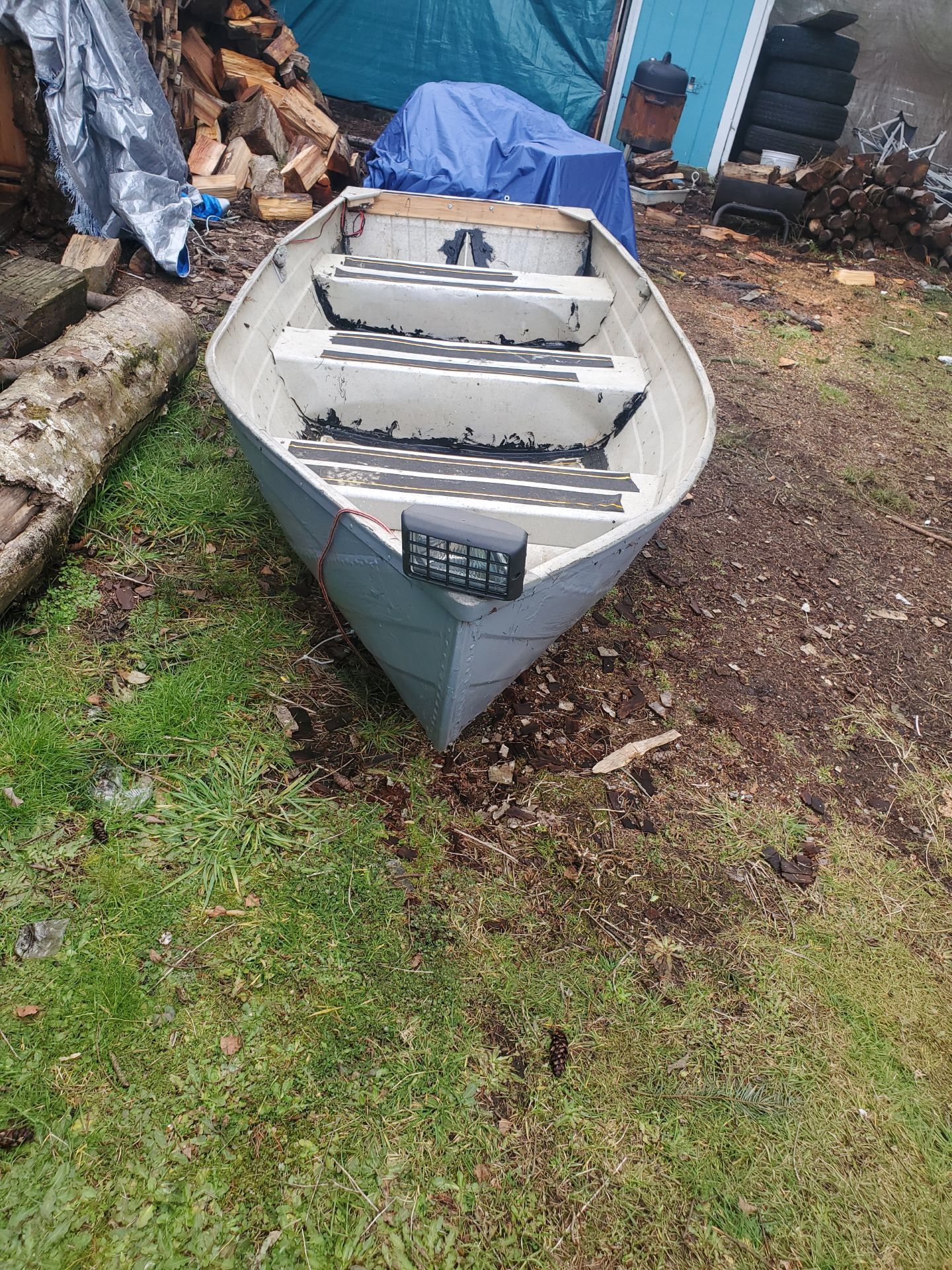 12ft Aluminum Boat for Sale in Brady, WA - OfferUp