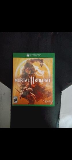 Mortal Kombat 11 for xbox one