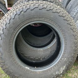 Falken Wildpeaks 235/80/17  (4)  $200