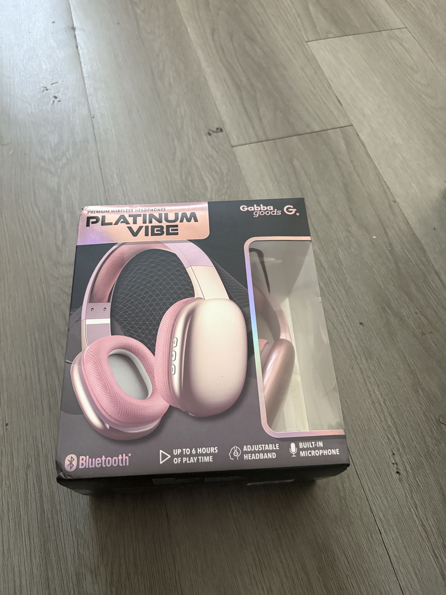 Platinum Vibe Bluetooth Headphones 