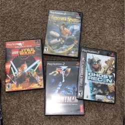 4 PlayStation Games
