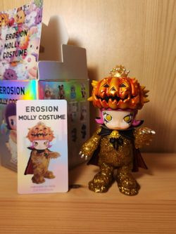 Pop Mart MOLLY x INSTINCTOY Erosion - MOLLY Costume Series - Halloween Inc Molly