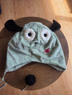 Free invador Zim gir hat beanie