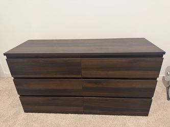 Ikea 6 drawer dress
