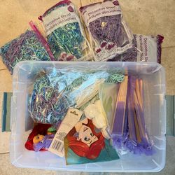 Little mermaid/purple party bundle