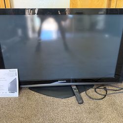 Panasonic Plasma HD TV 50 Inch