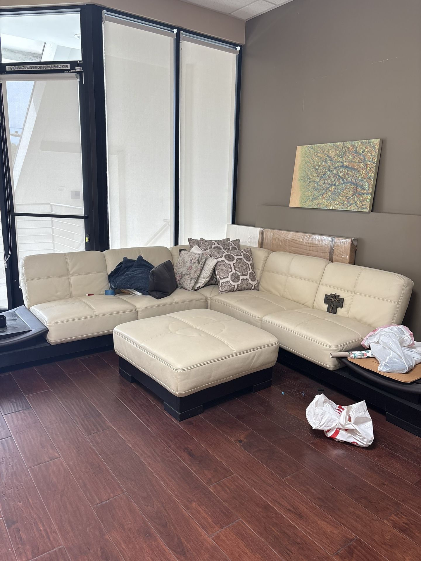 Like New Sectional For Sale
