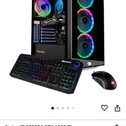 Prebuilt Gaming PC - Intel Core i7-9700F 3.0Ghz, NVIDIA GeForce GTX 1660 Ti 6GB