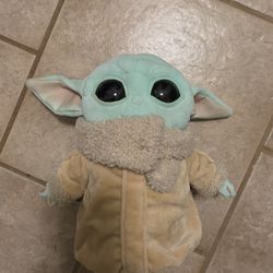 Star Wars Plush Toy (8" Tall), Grogu Soft Doll from Mandalorin, Star Wars
