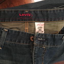 Levis men jeans