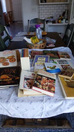 Cook books