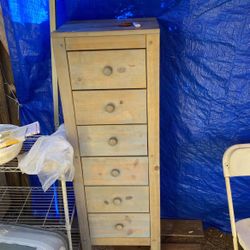 Wood Dresser