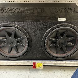 Kicker Car Speaker