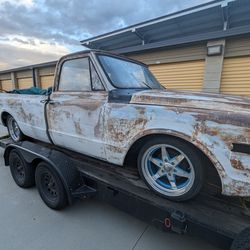 68  Chevy C10 Project Truck