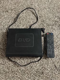 DVD player