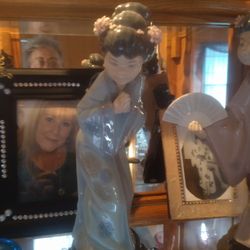 Lladro Japanese Ladies