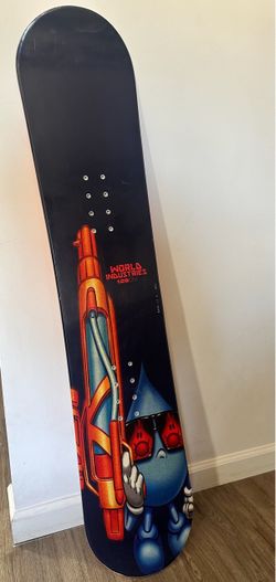 Vintage World Industries Youth Snowboard – 128cm (Flameboy & Wet Willy)