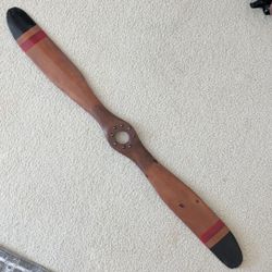 Wooden Prop Wall Art