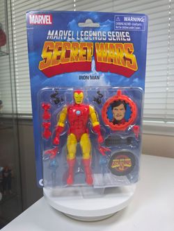 Marvel Legends Secret Wars Iron Man