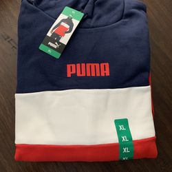 NWT mens PUMA Hoodie/ Sweatshirt NWT 