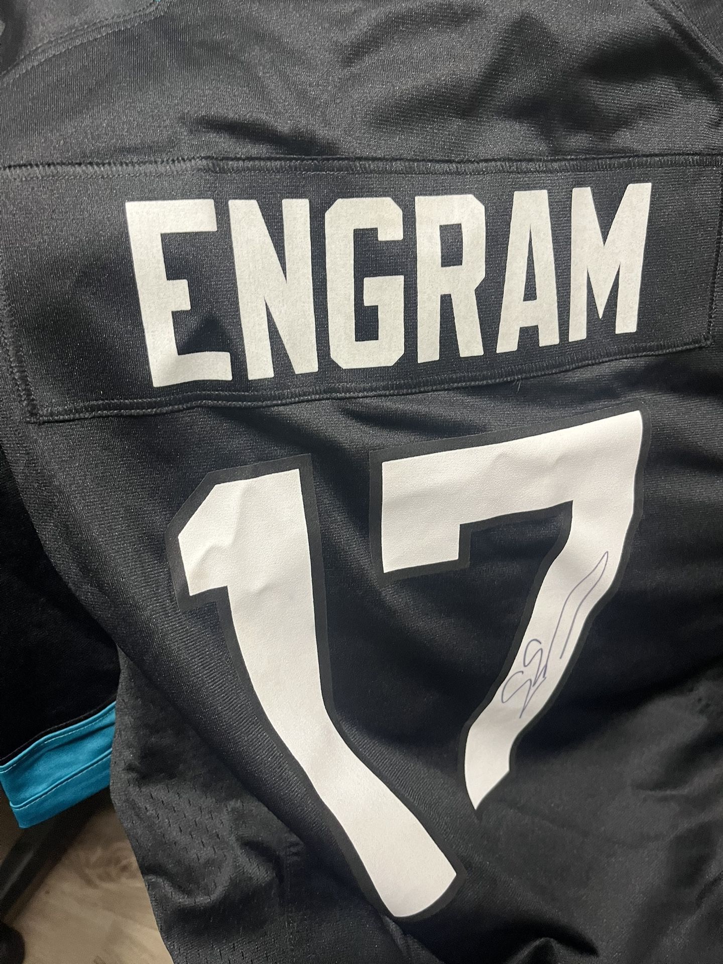 Jacksonville Jaguars Evan Ingram Signed Jersey