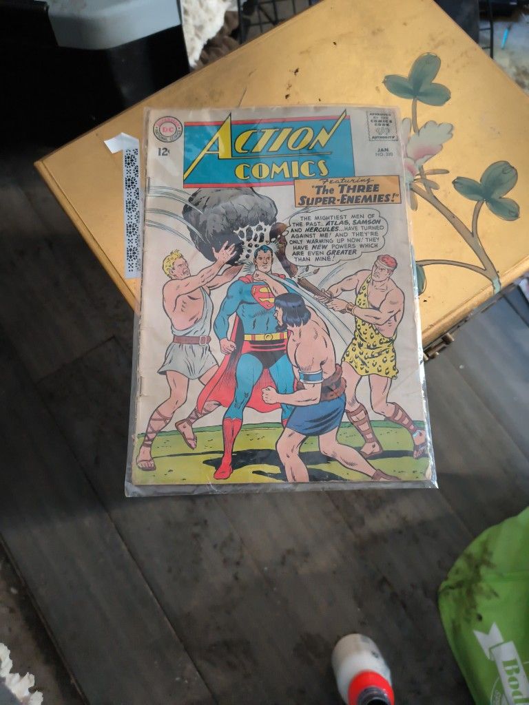 DC Action Comics #320 from January 1965.