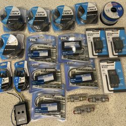 Car audio wiring Bundle 