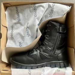 Reebok Sublite Cushion Tactical Boot Size 9